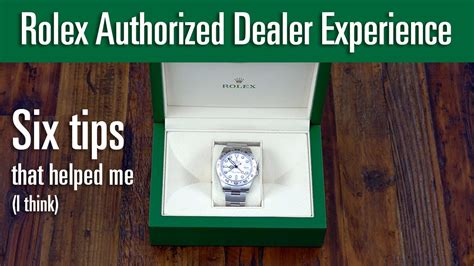 rolex authorized dealer